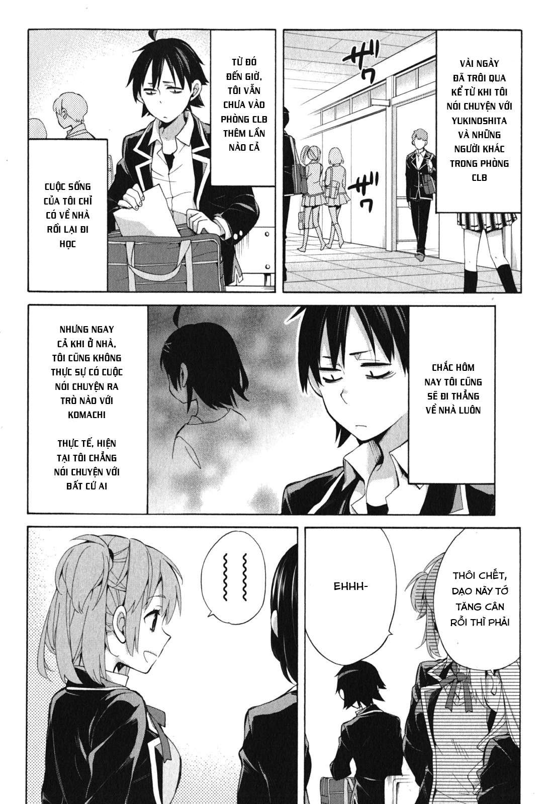 Yahari Ore No Seishun Rabukome Wa Machigatte Iru Monologue - Trang 2