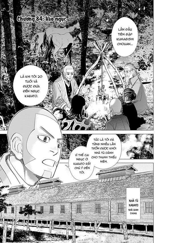 Golden Kamuy - Trang 2