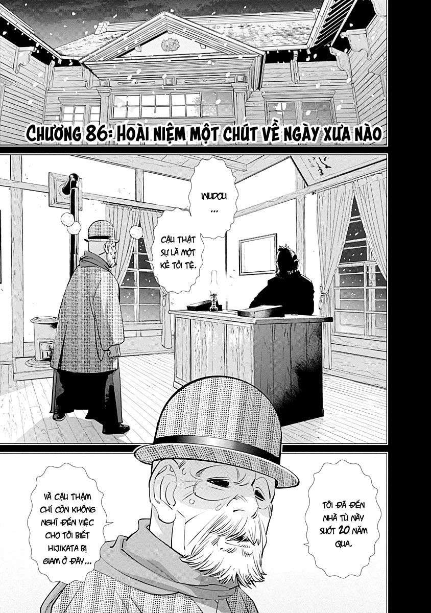 Golden Kamuy - Trang 2