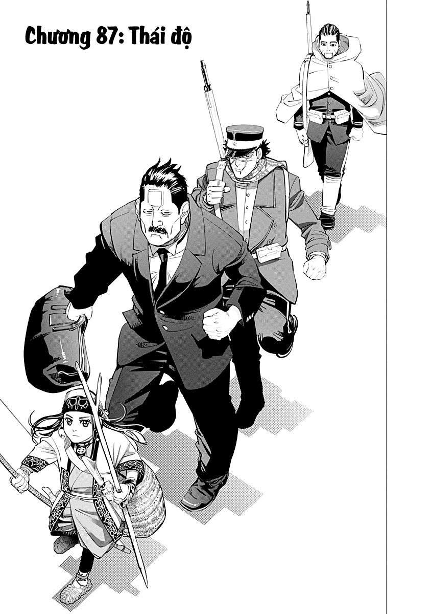 Golden Kamuy - Trang 2