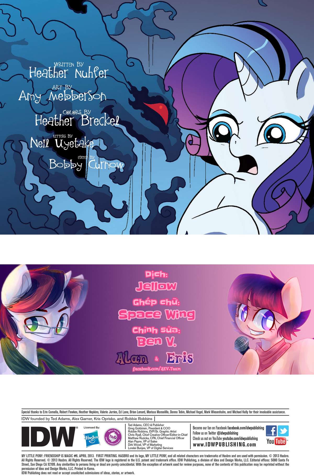 My Little Pony: Friendship Is Magic - Trang 2