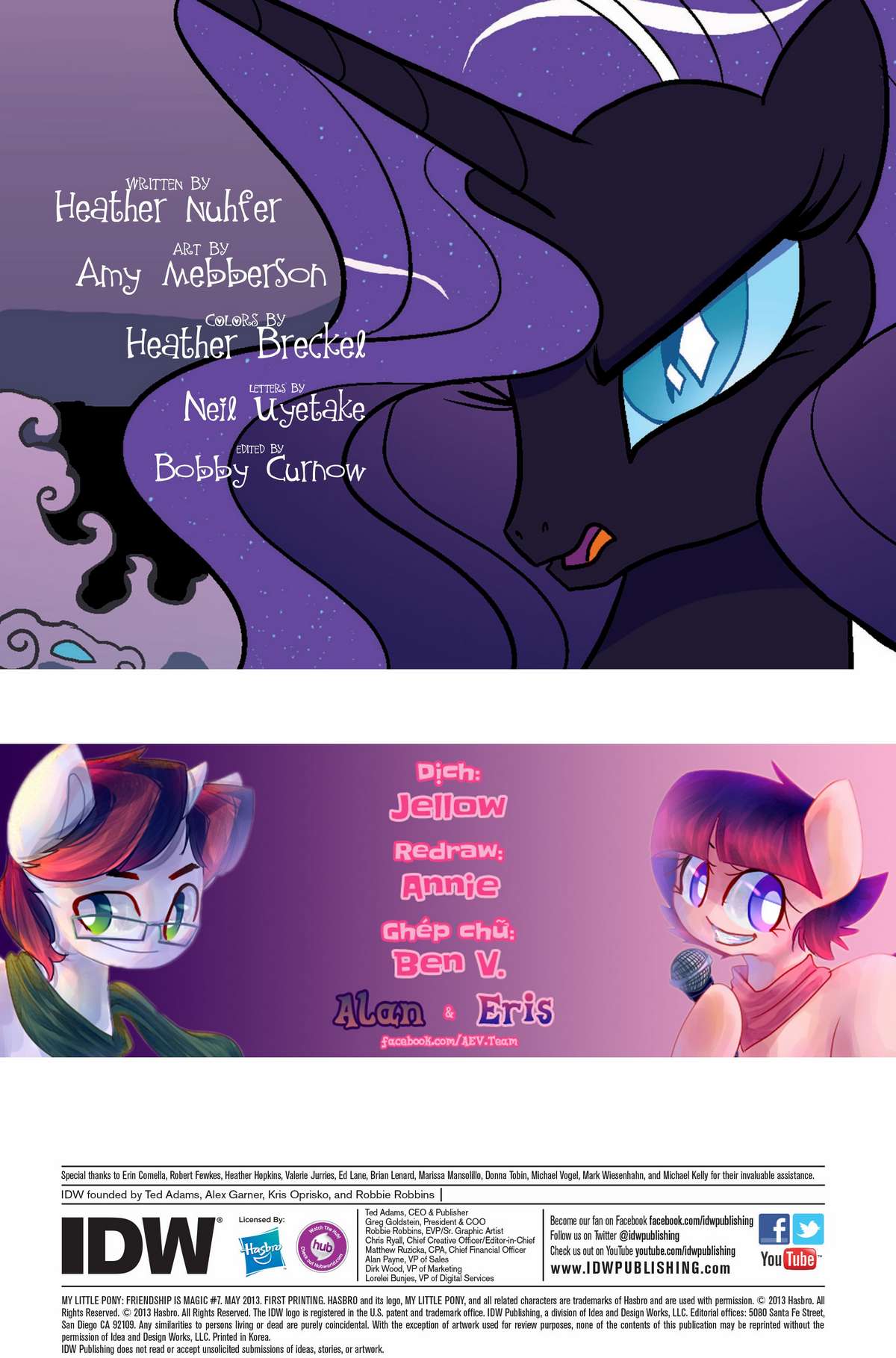 My Little Pony: Friendship Is Magic - Trang 1