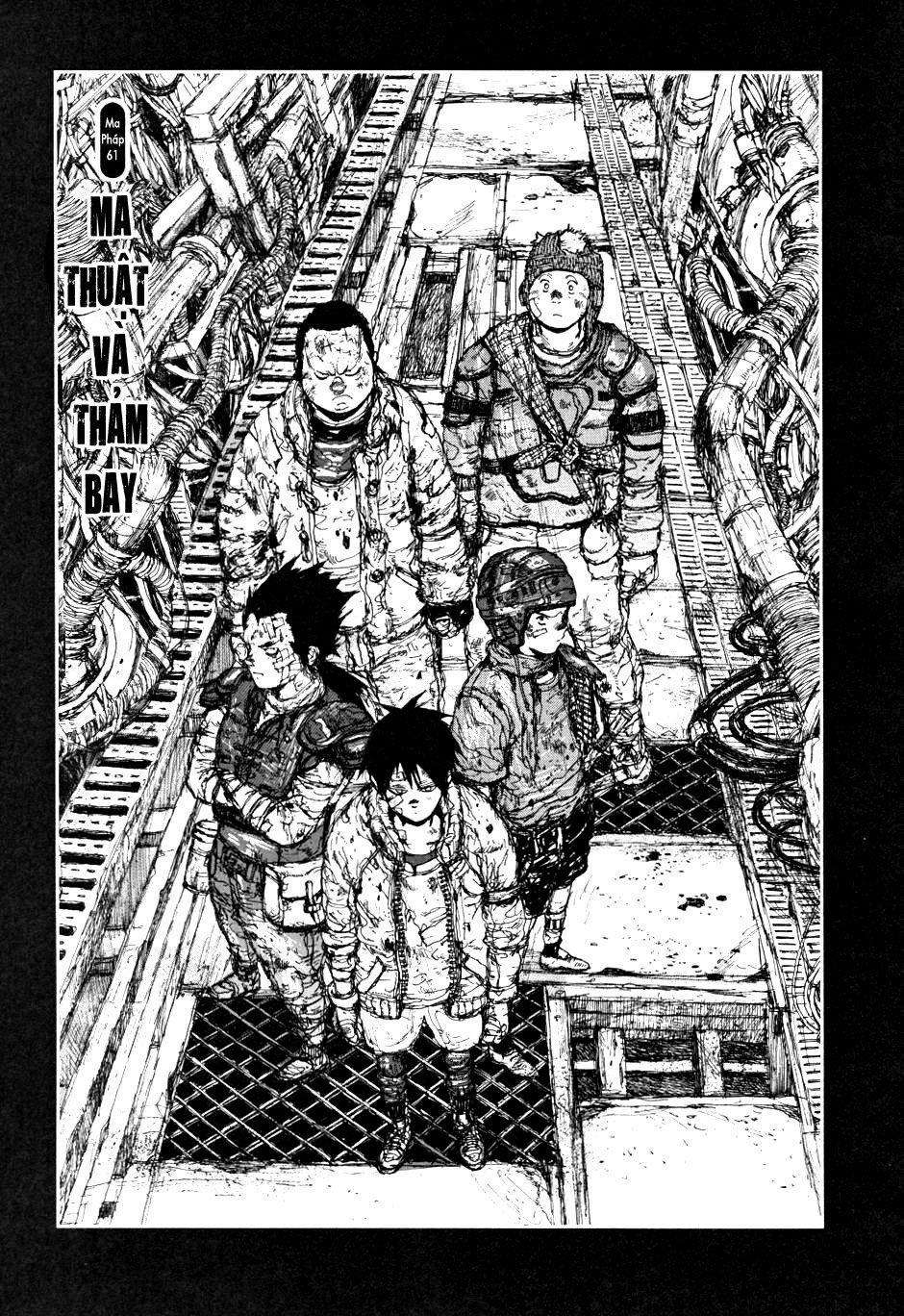 Dorohedoro - Trang 1