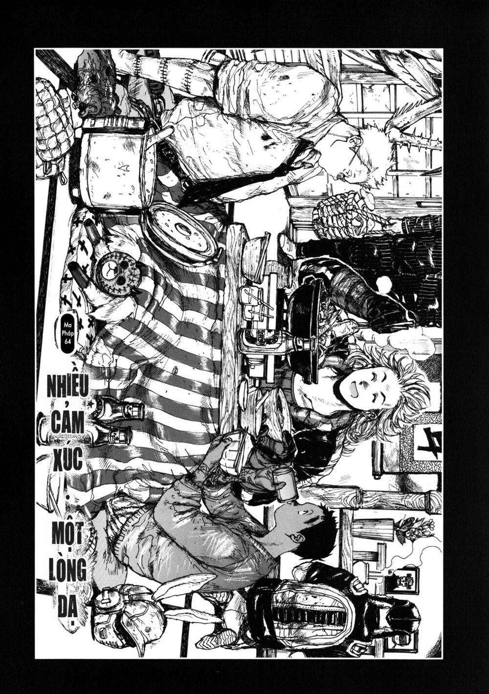 Dorohedoro - Trang 1