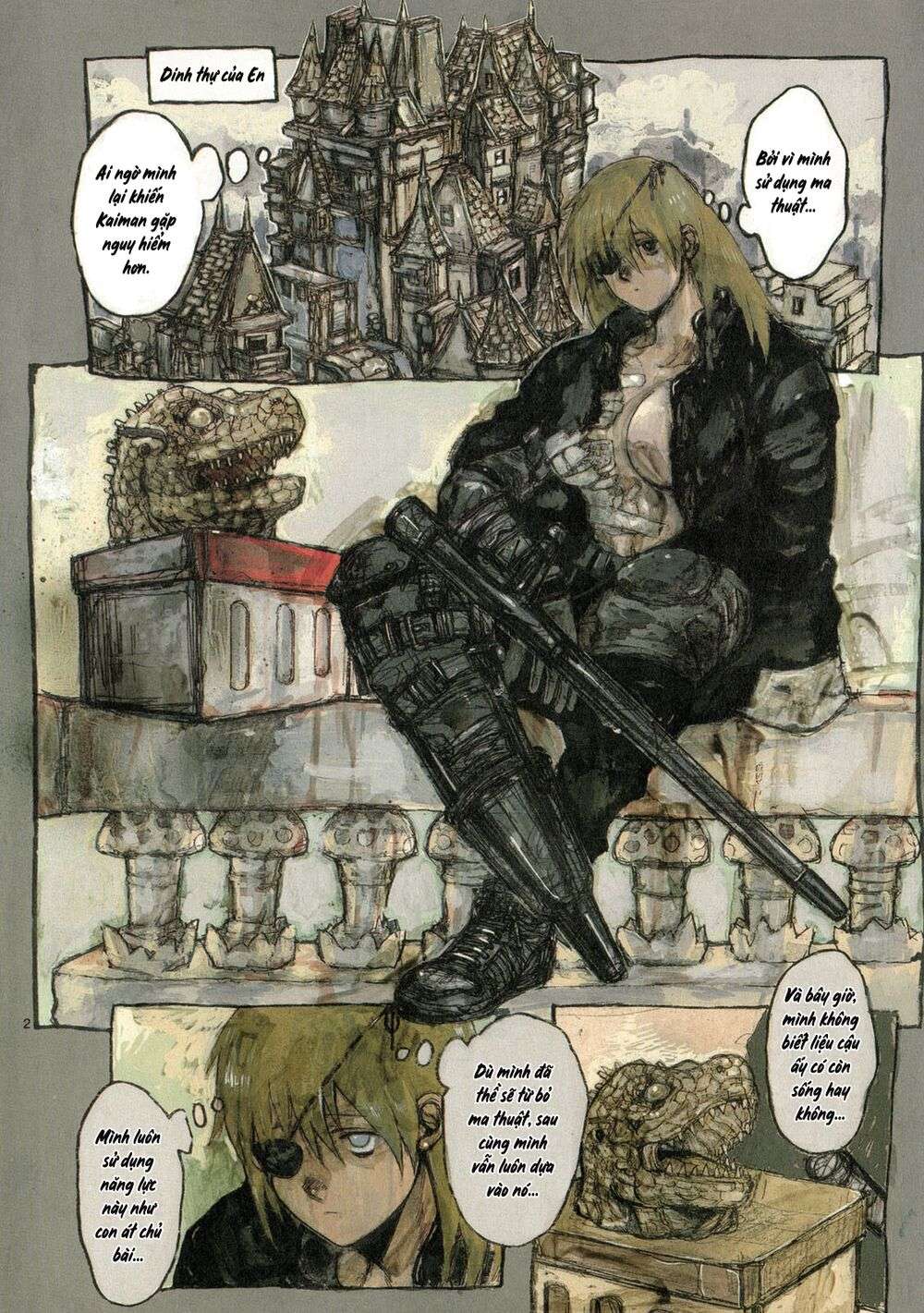 Dorohedoro - Trang 2