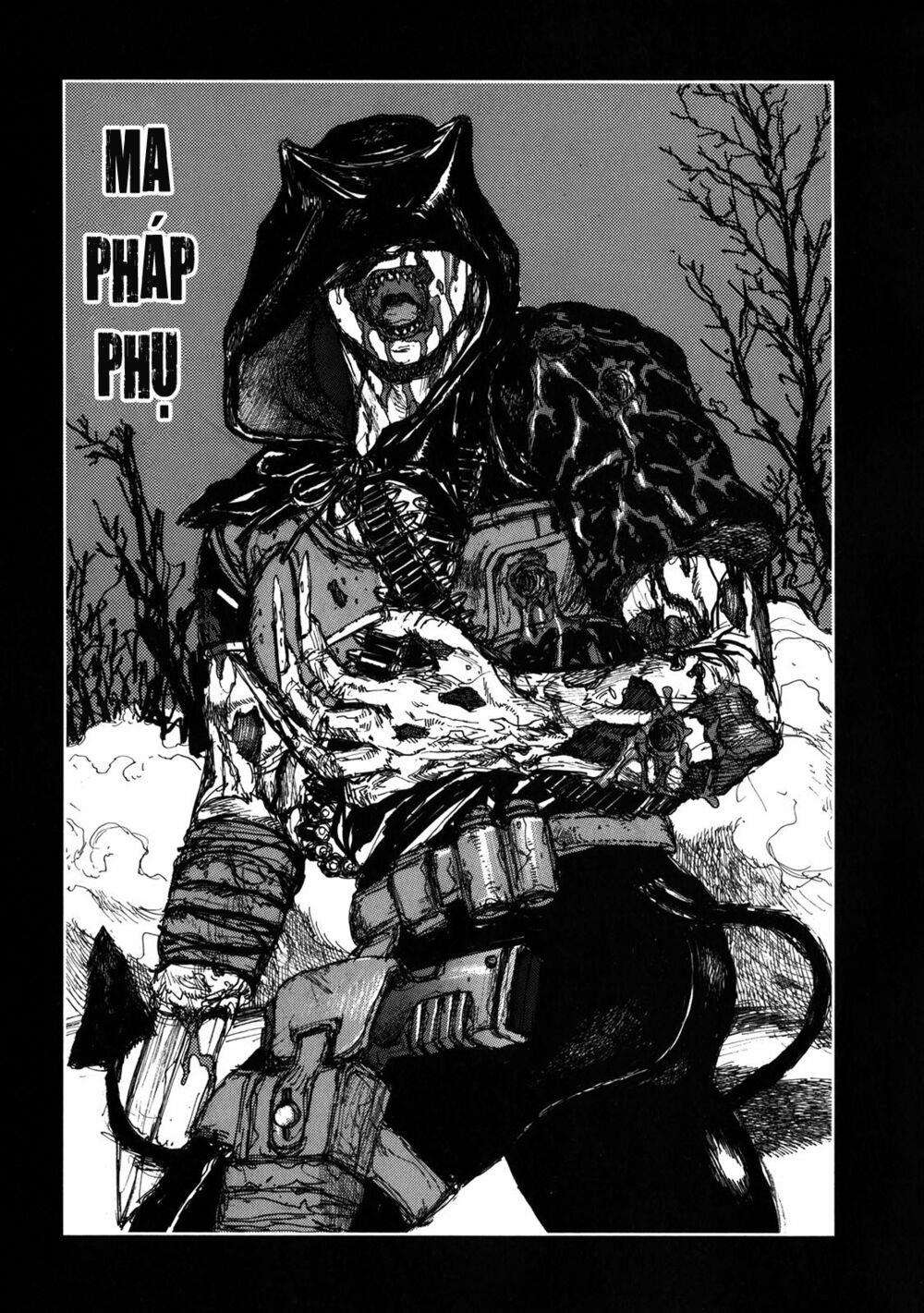 Dorohedoro - Trang 1