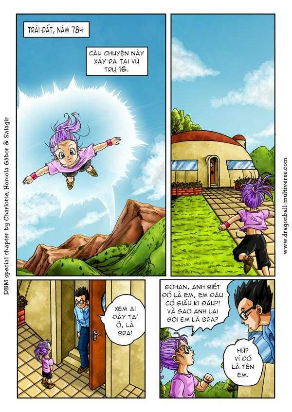 Dragon Ball Multiverse - Trang 1