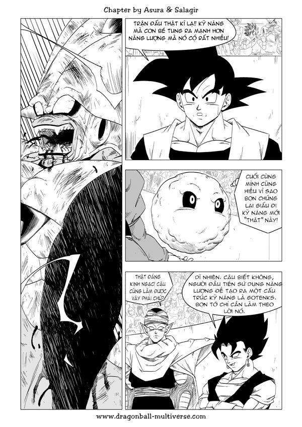 Dragon Ball Multiverse - Trang 1