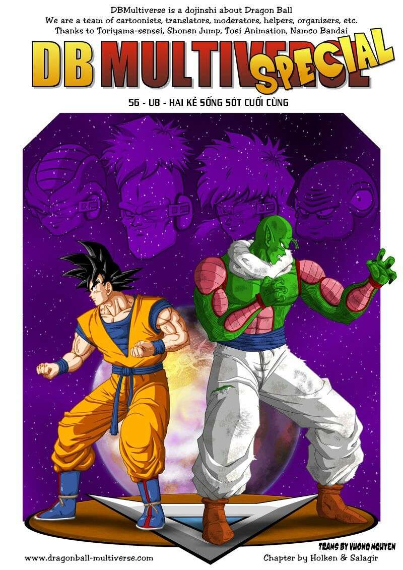 Dragon Ball Multiverse - Trang 1