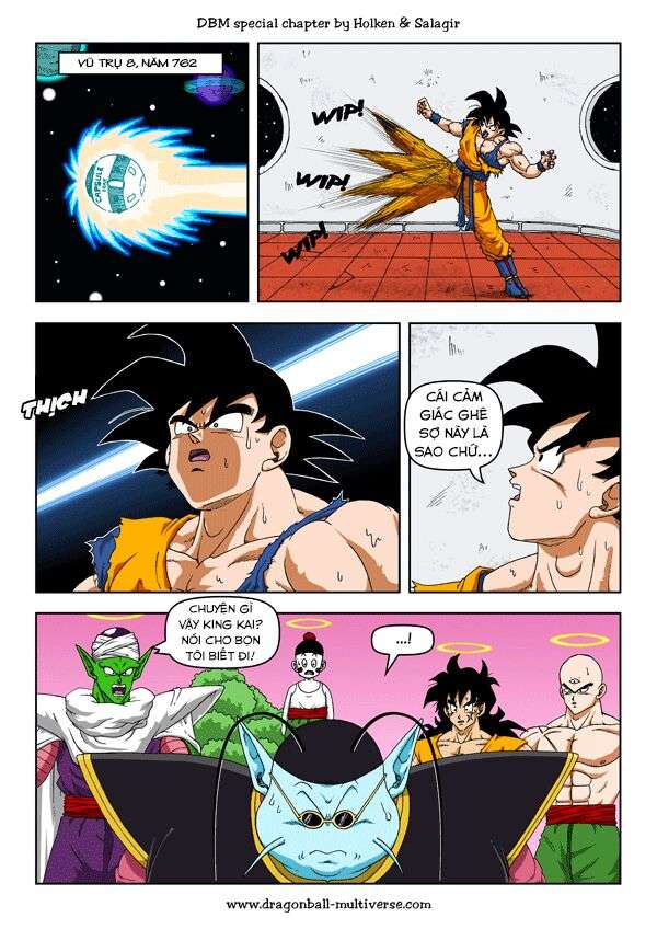 Dragon Ball Multiverse - Trang 2