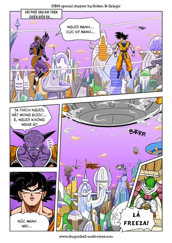 Dragon Ball Multiverse - Trang 1