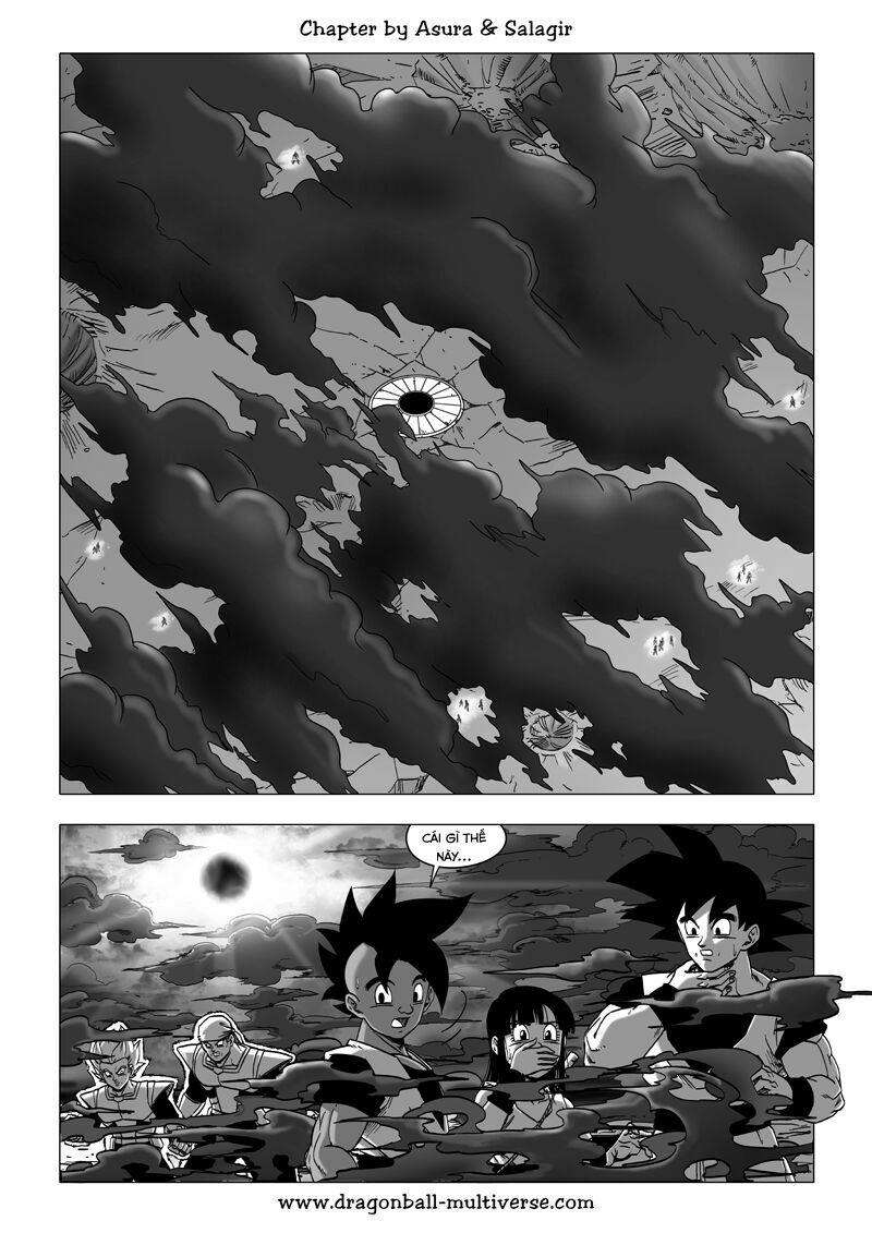 Dragon Ball Multiverse - Trang 1