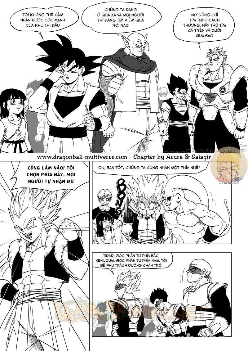 Dragon Ball Multiverse - Trang 1