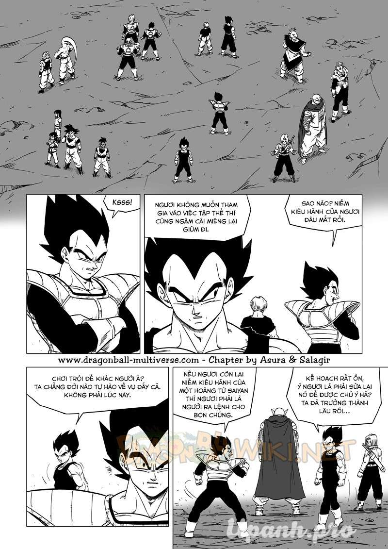 Dragon Ball Multiverse - Trang 2