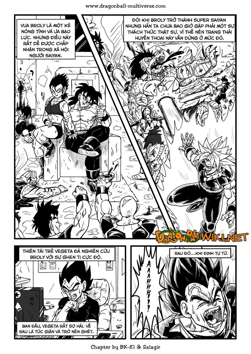 Dragon Ball Multiverse - Trang 1