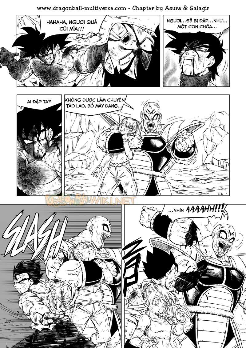 Dragon Ball Multiverse - Trang 2