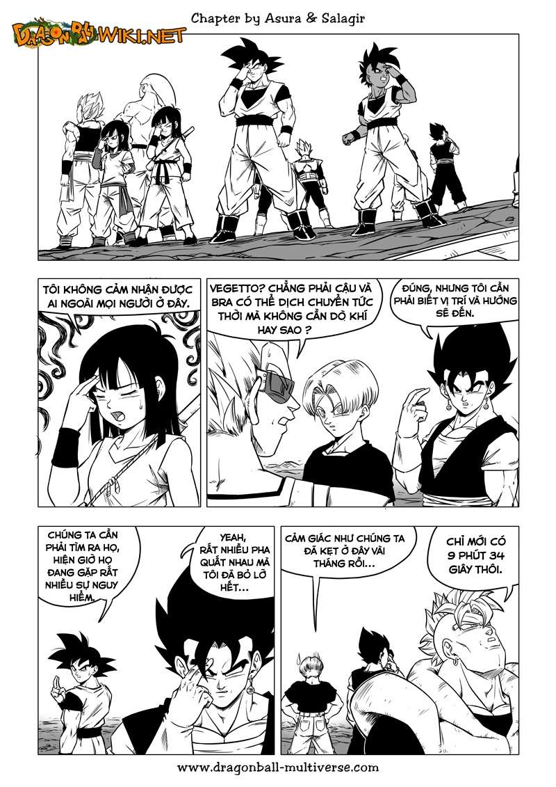 Dragon Ball Multiverse - Trang 1