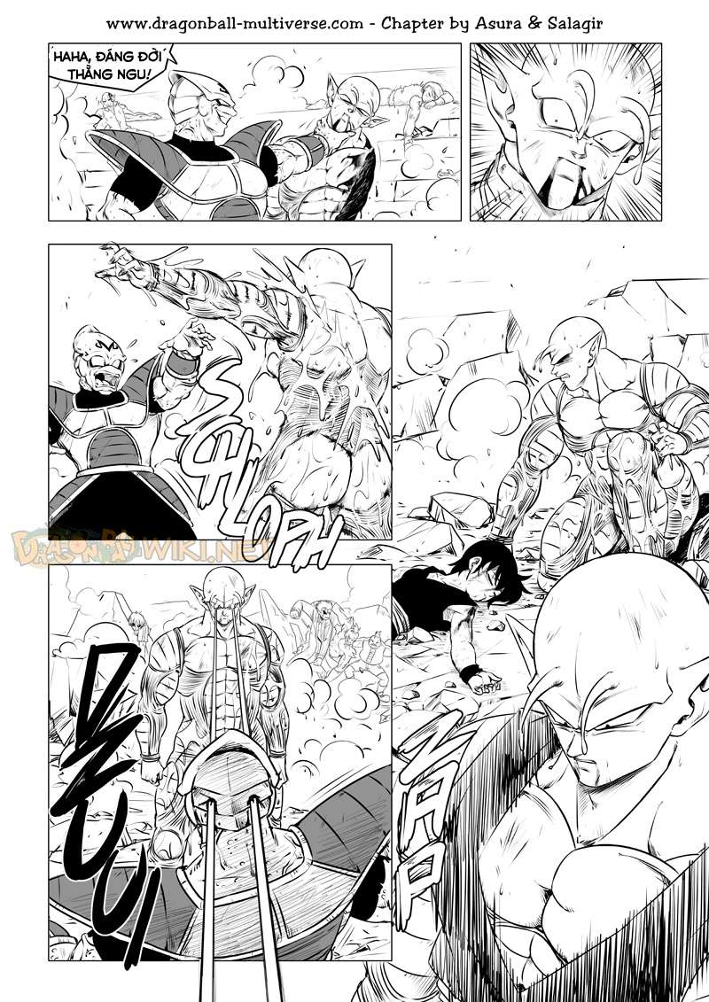 Dragon Ball Multiverse - Trang 1