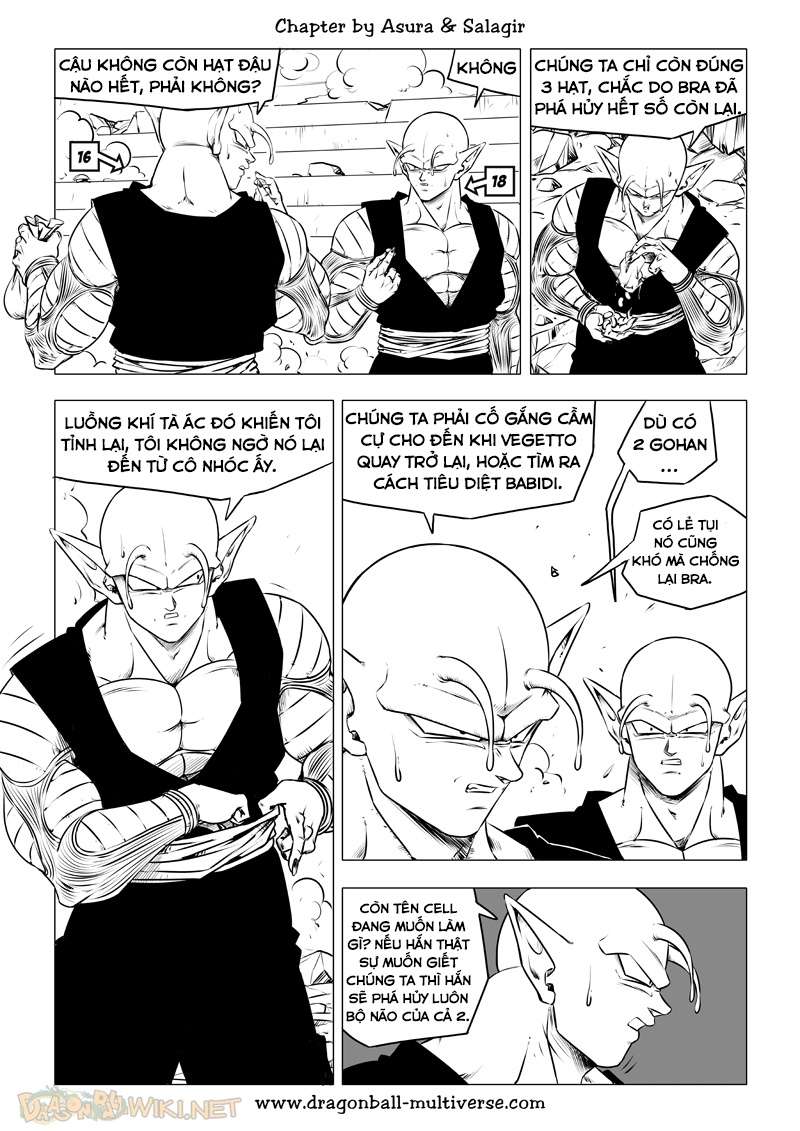 Dragon Ball Multiverse - Trang 2