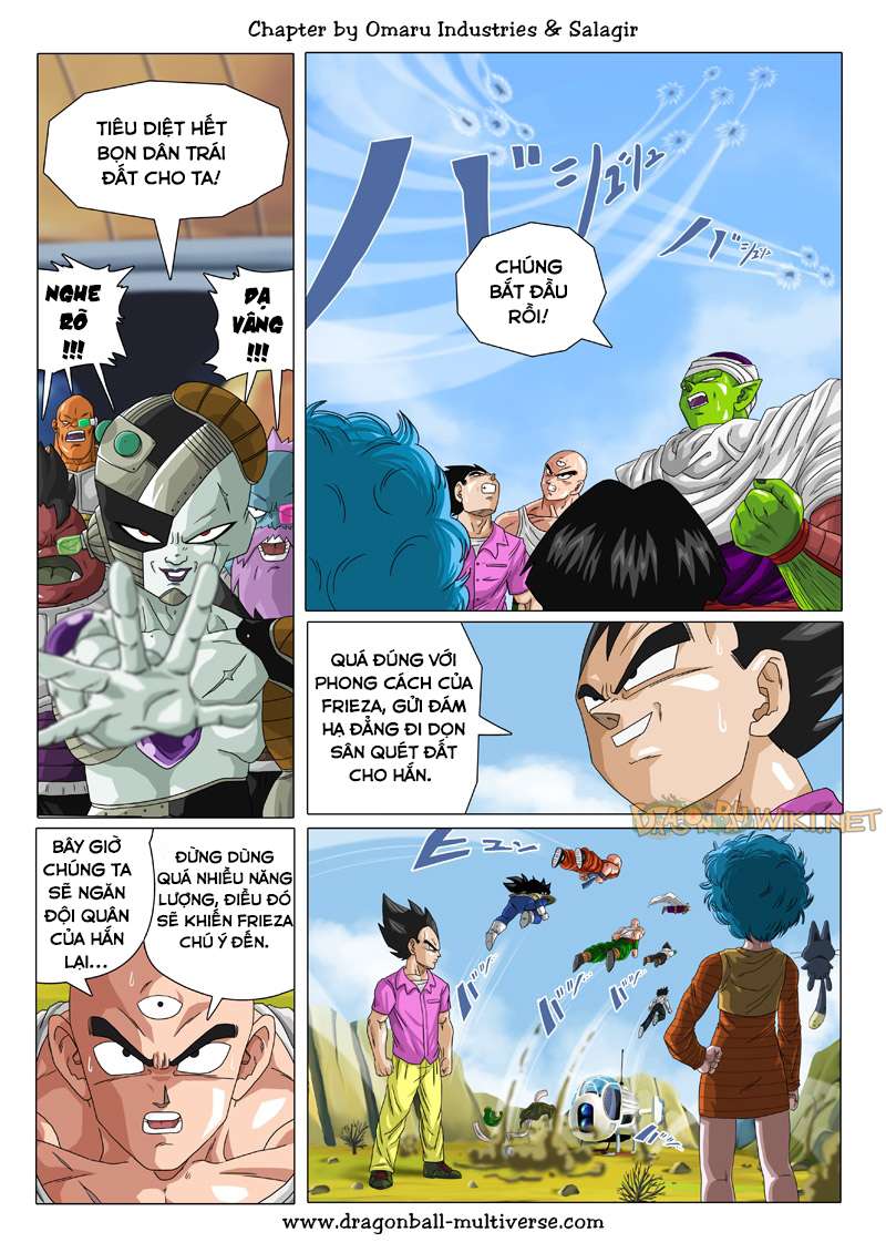 Dragon Ball Multiverse - Trang 2