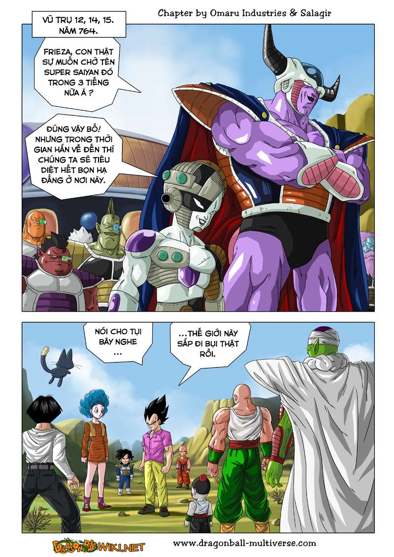 Dragon Ball Multiverse - Trang 1