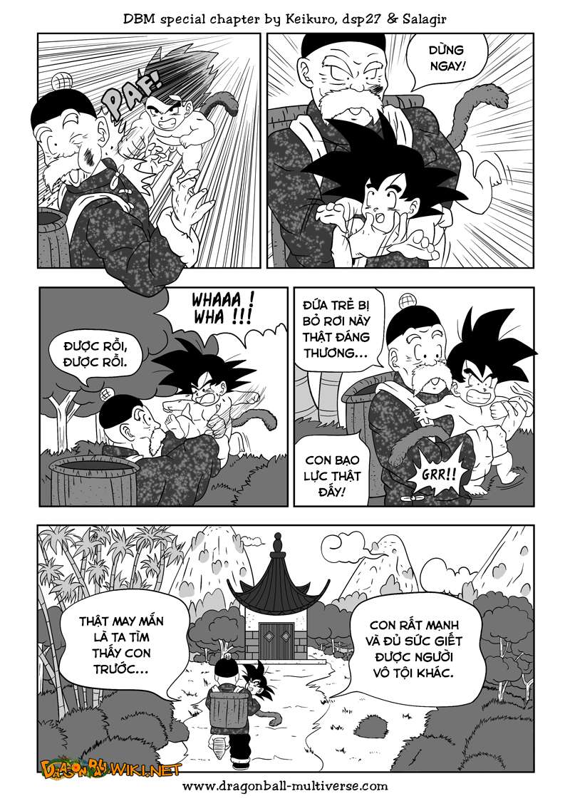 Dragon Ball Multiverse - Trang 2