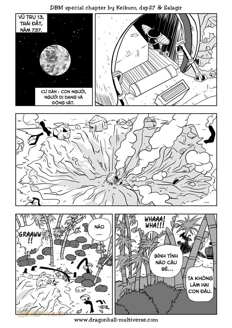 Dragon Ball Multiverse - Trang 1