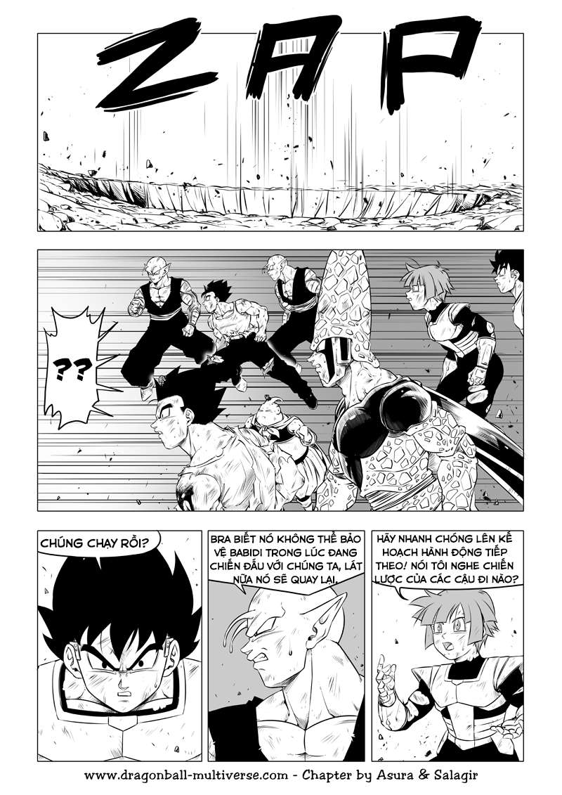 Dragon Ball Multiverse - Trang 2