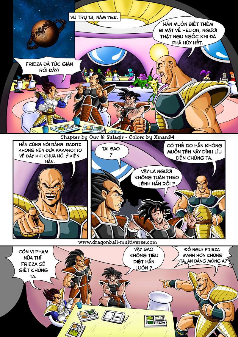 Dragon Ball Multiverse - Trang 1