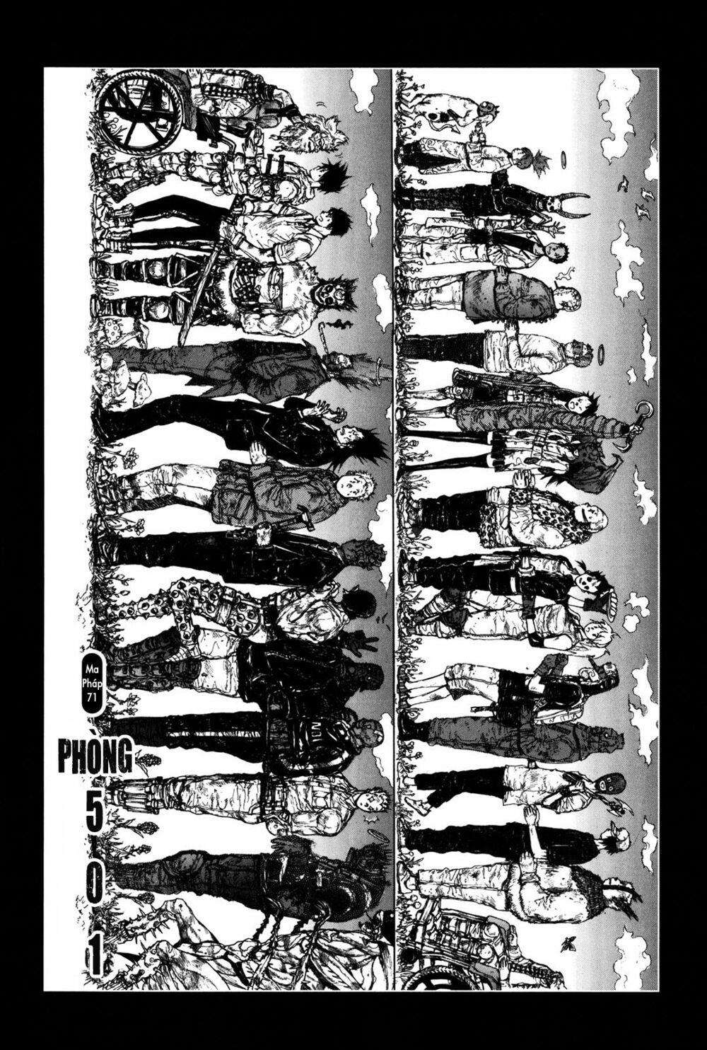 Dorohedoro - Trang 1