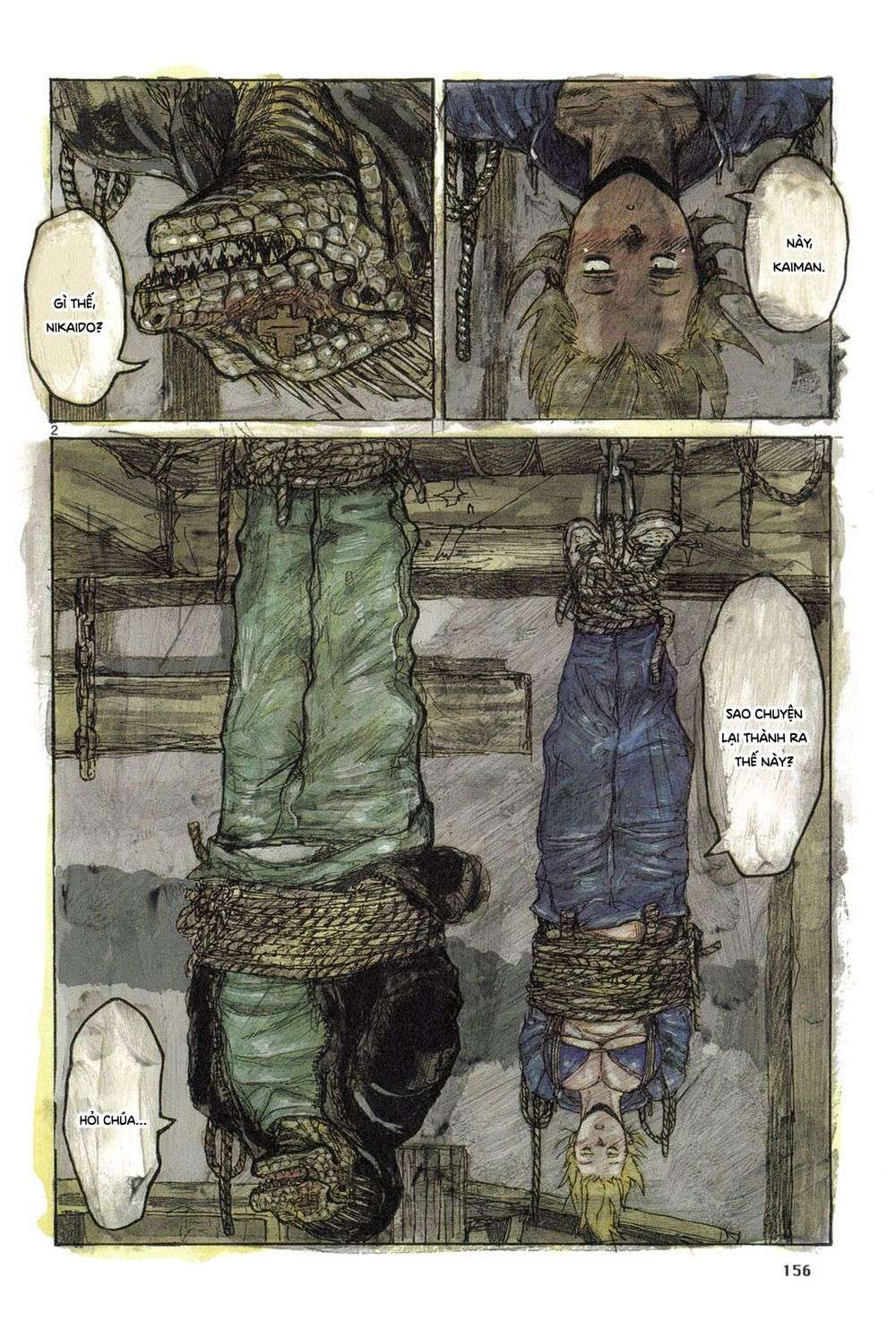 Dorohedoro - Trang 2