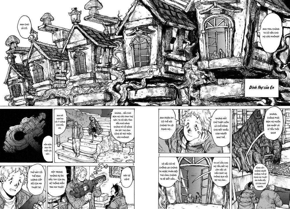 Dorohedoro - Trang 2