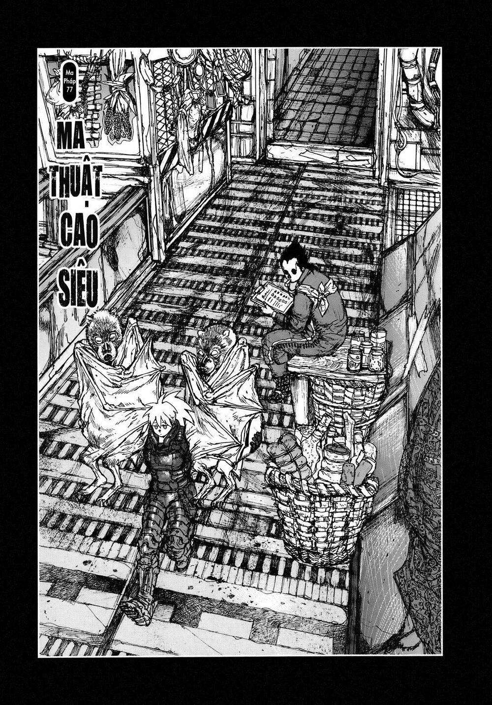 Dorohedoro - Trang 1