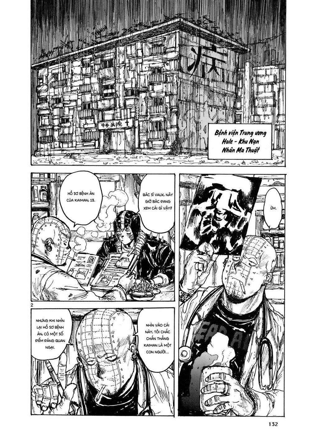 Dorohedoro - Trang 2