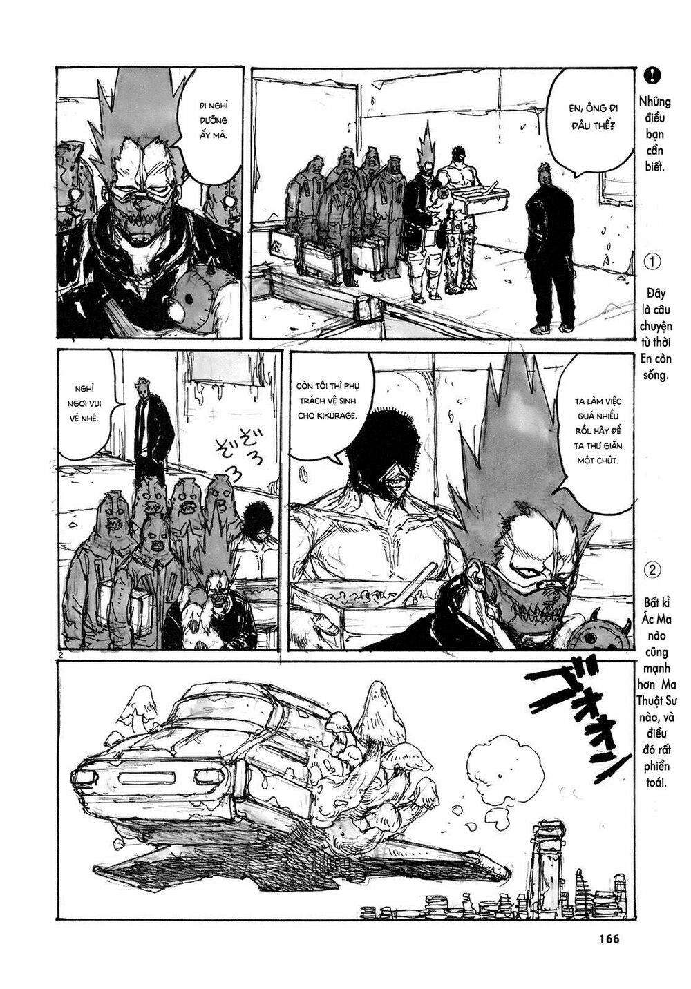 Dorohedoro - Trang 2