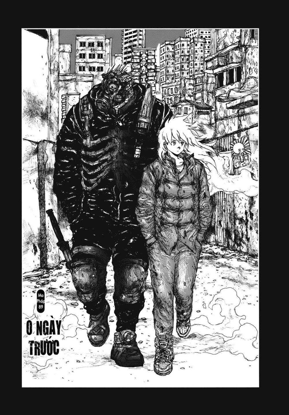 Dorohedoro - Trang 2