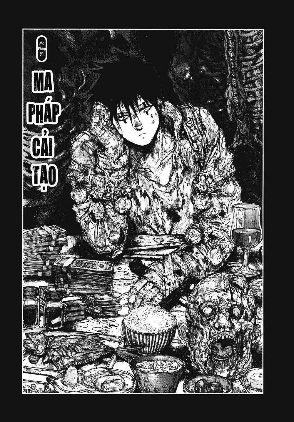 Dorohedoro - Trang 2