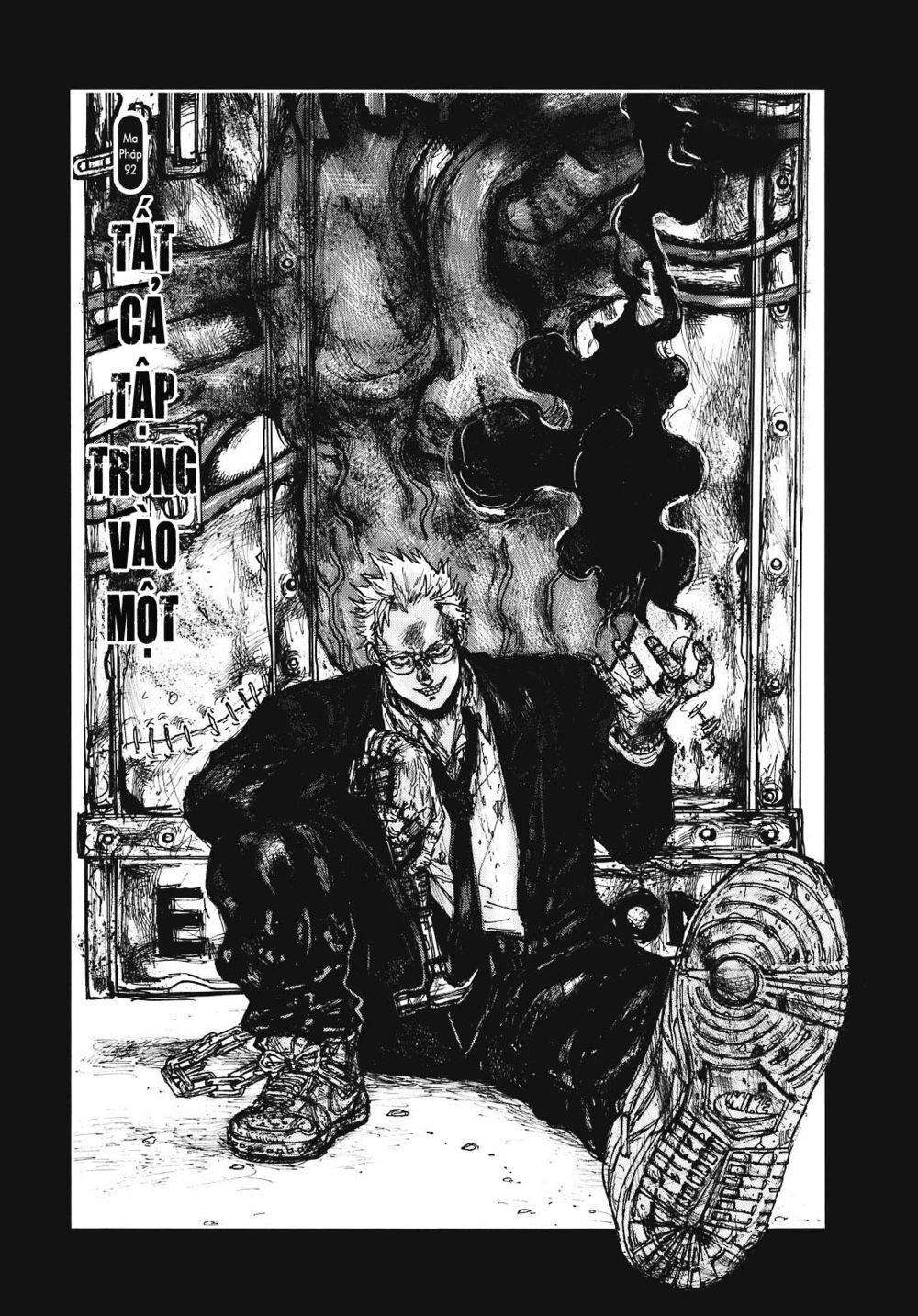 Dorohedoro - Trang 2