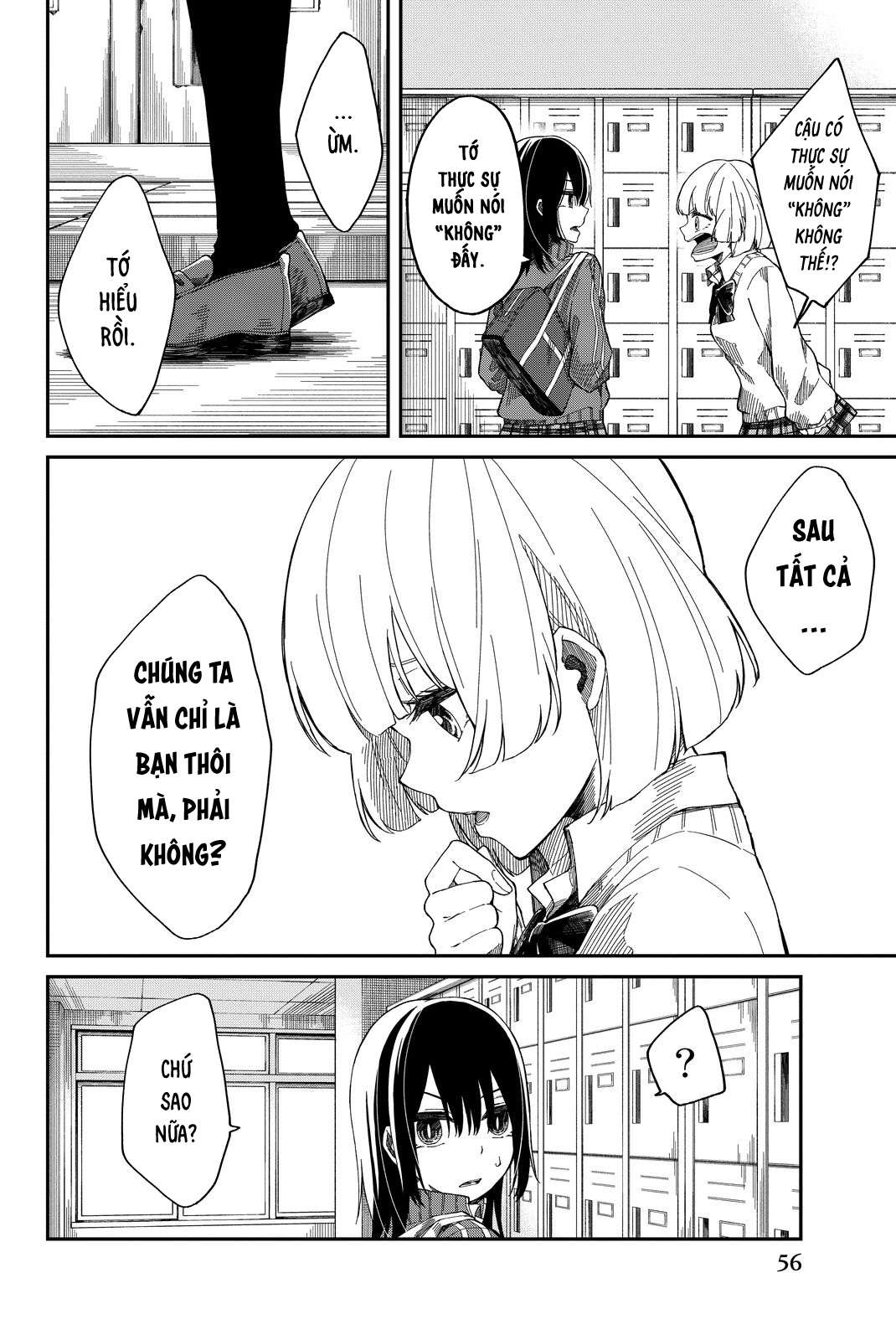 Shouraiteki Ni Shinde Kure Manga - Trang 2