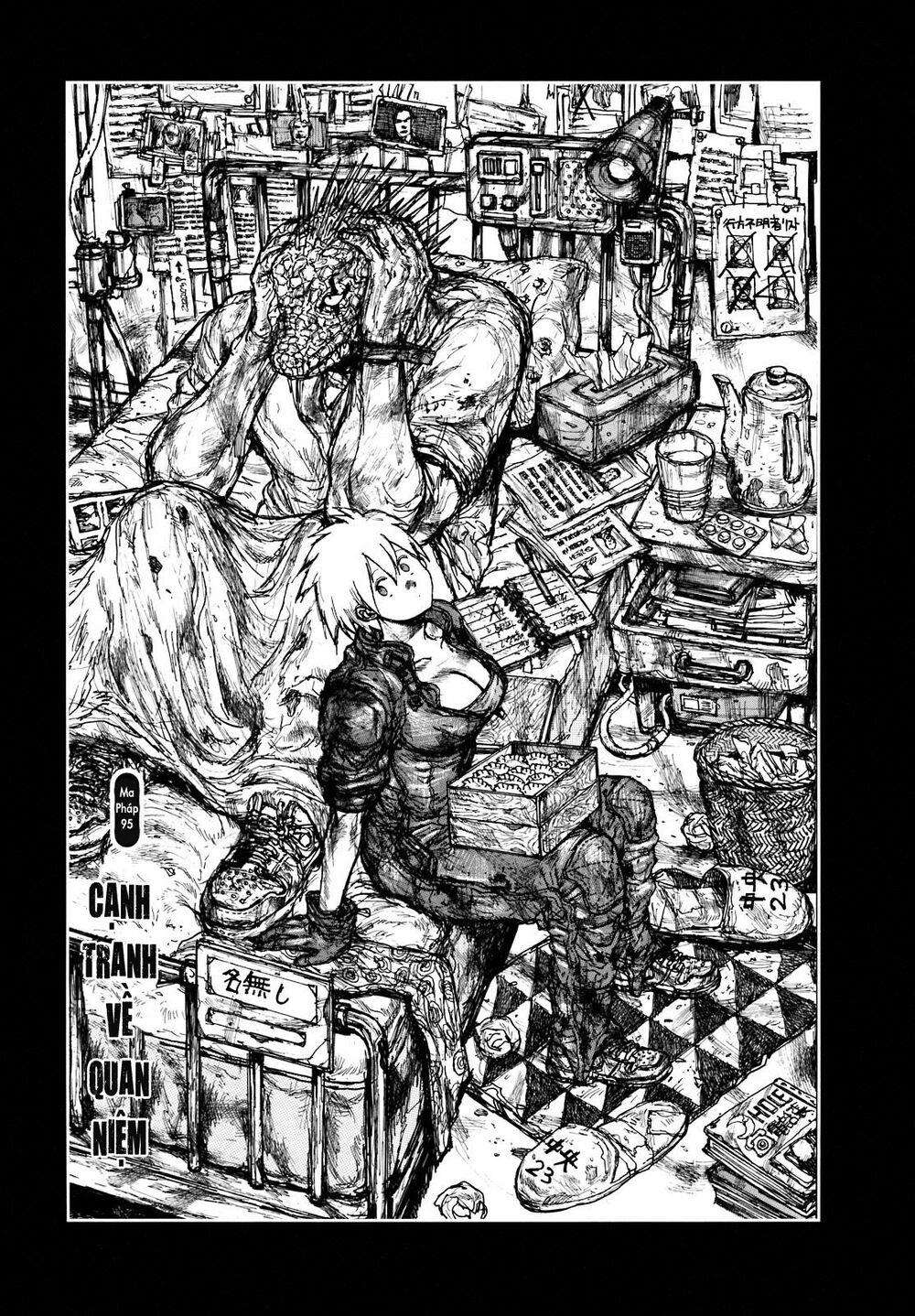 Dorohedoro - Trang 2