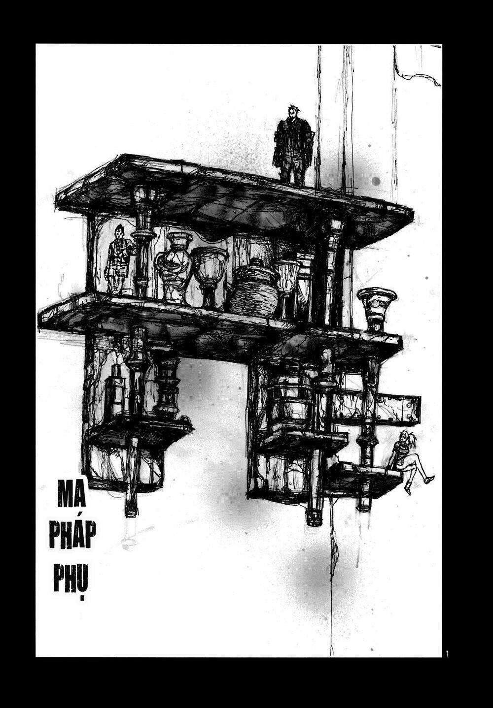 Dorohedoro - Trang 2