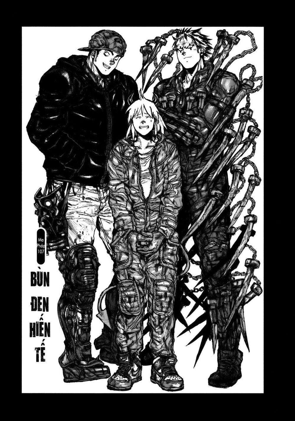 Dorohedoro - Trang 2