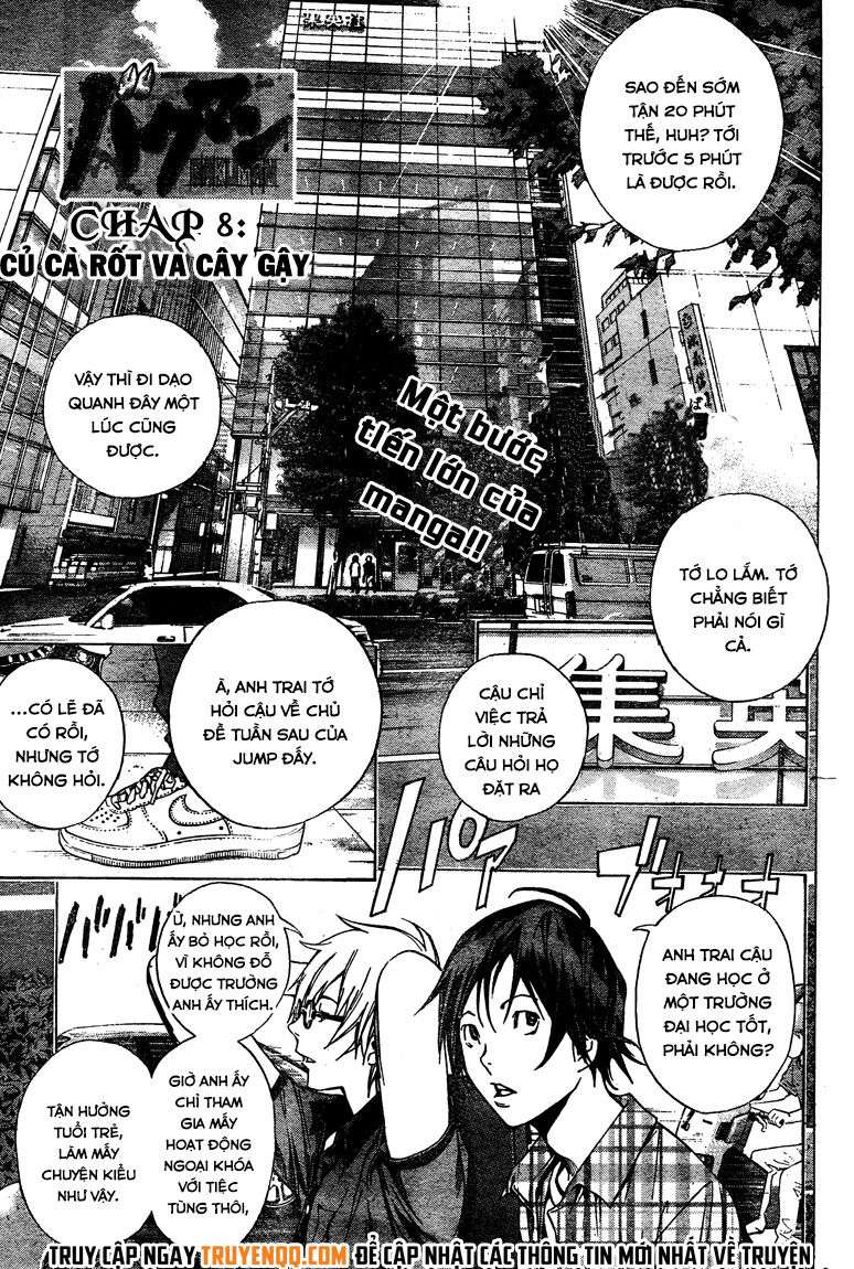 Bakuman (Age 13) - Trang 1