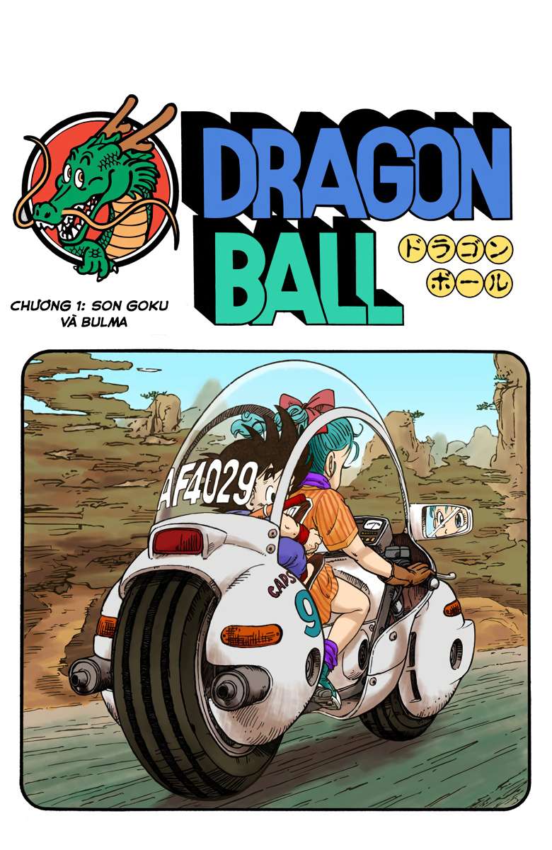 Dragon Ball Full Color Edition Chapter 1 - Trang 3