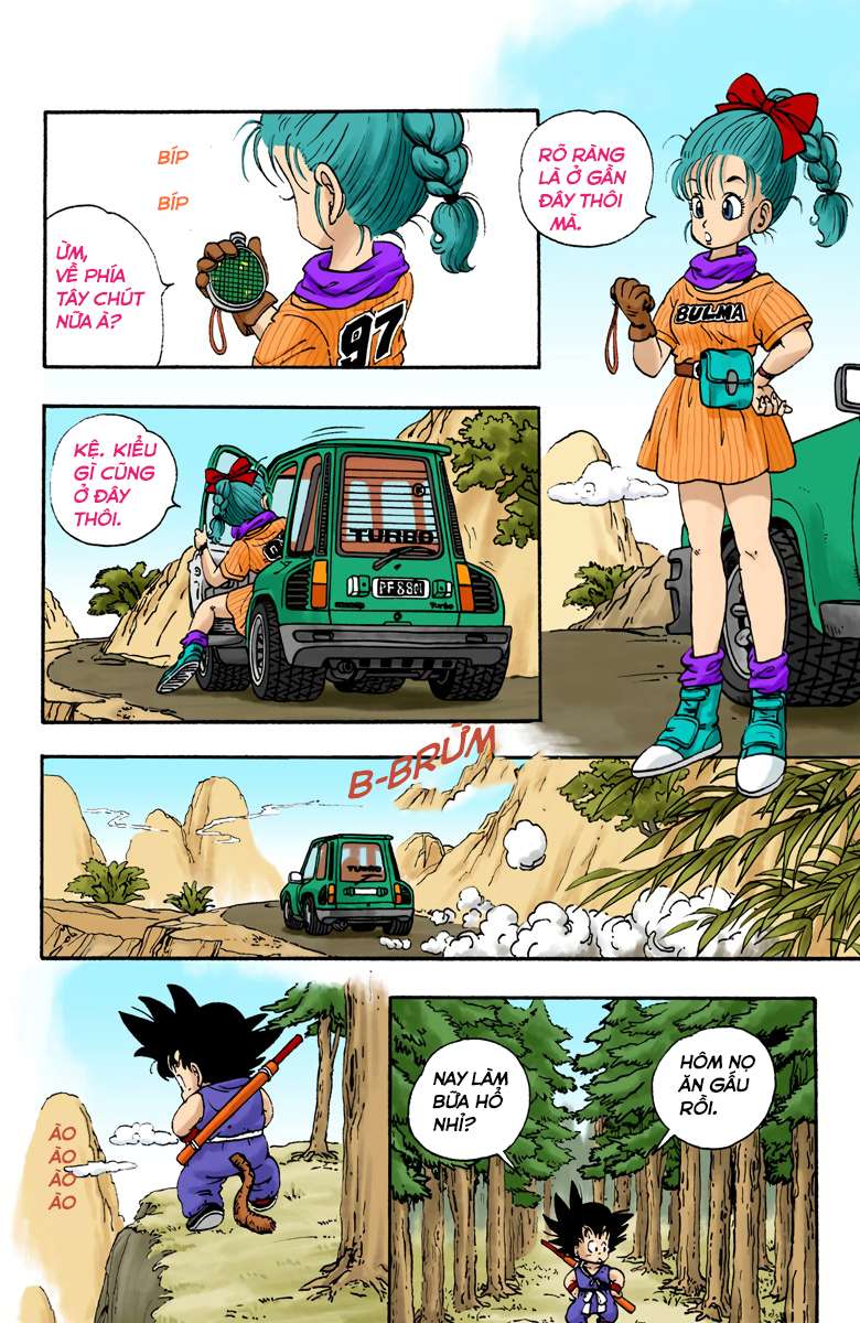 Dragon Ball Full Color Edition Chapter 1 - Trang 7