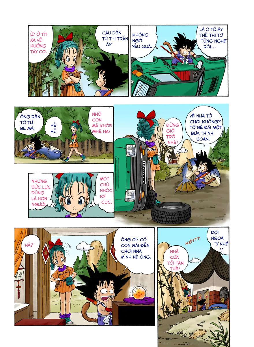 Dragon Ball Full Color Edition Chapter 1 - Trang 16