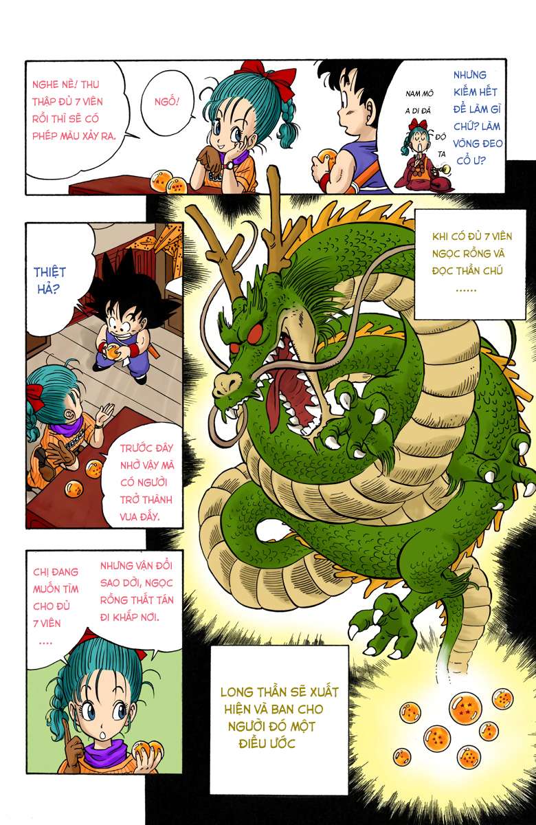 Dragon Ball Full Color Edition Chapter 1 - Trang 19