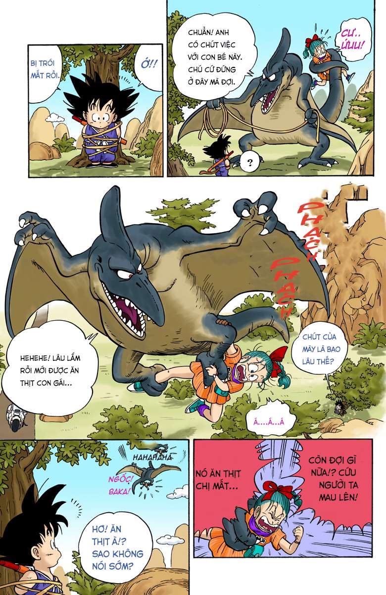 Dragon Ball Full Color Edition Chapter 1 - Trang 28