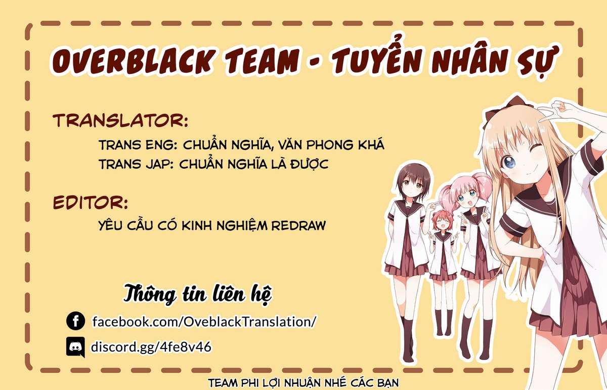 Tachibanakan To Lie Angle (Overblack Team) - Trang 1