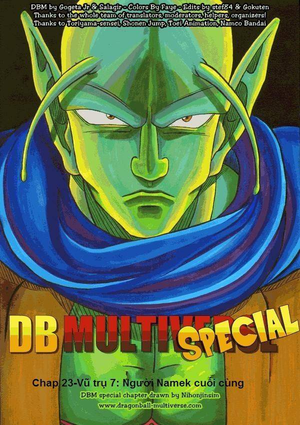 Dragon Ball Multiverse - Trang 1